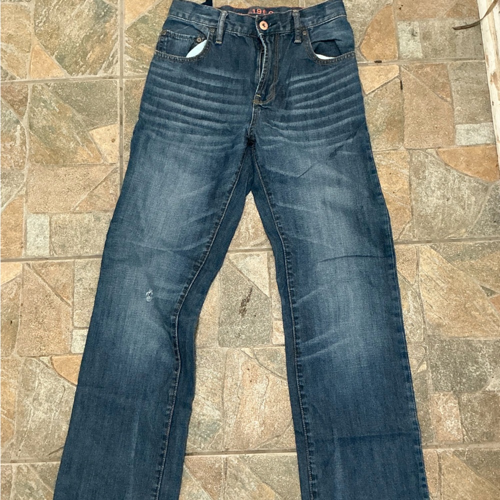 GAP Blue Straight Jeans Classic Style